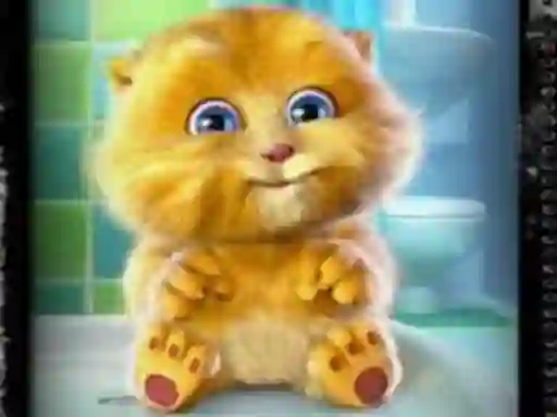 Permainan Talking Baby Ginger talian