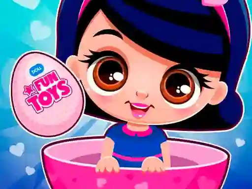 Permainan Cute Dolls Open Eggs talian
