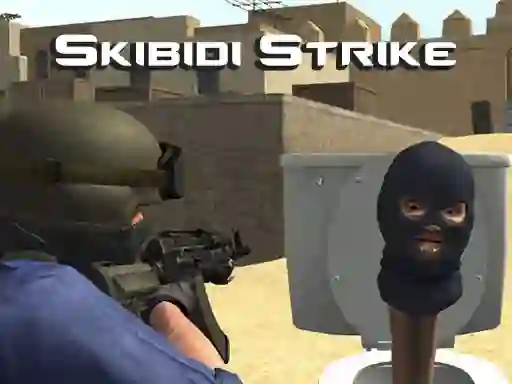 Permainan Skibidi Strike talian