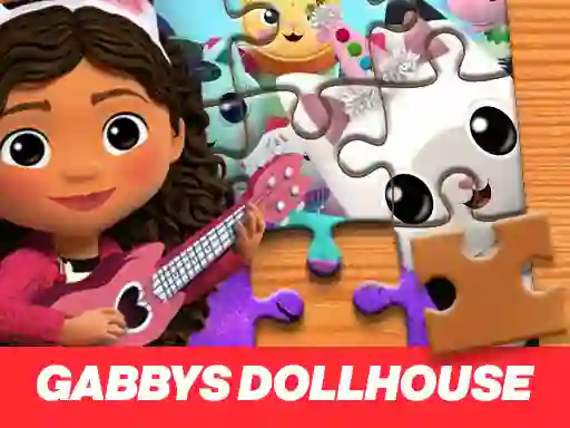 Permainan Gabbys Dollhouse Jigsaw Puzzle talian