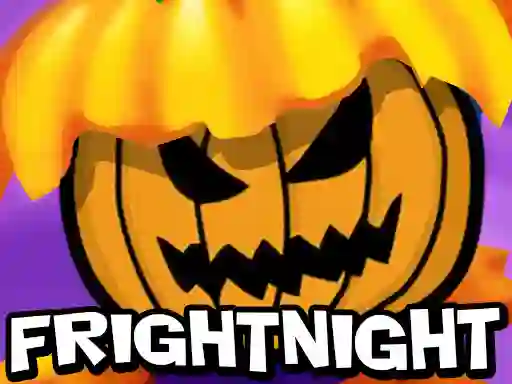 Permainan Pumpkin Fright Night talian