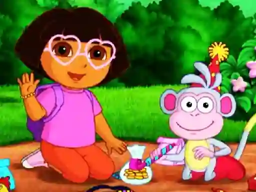 Permainan Dora Kids Puzzles talian