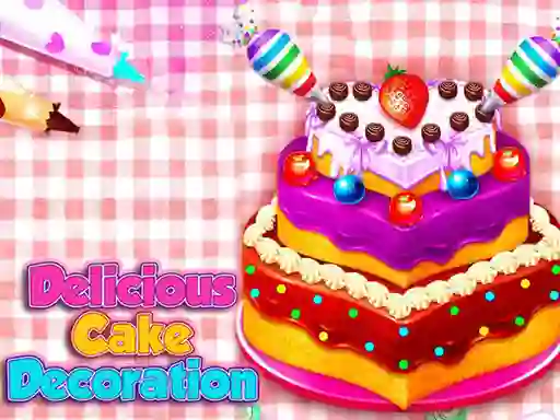 Permainan Delicious Cake Decoration talian