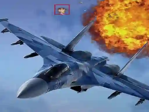 Permainan Jet Fighter Pacific War talian