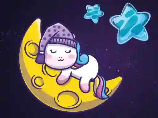 Permainan Sleeping Unicorn talian