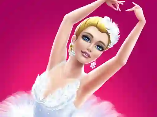 Permainan Dress up Ballerina talian