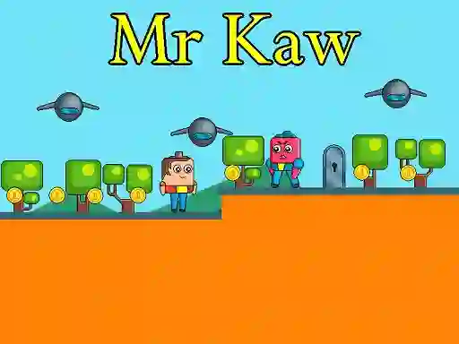 Permainan Mr Kaw talian