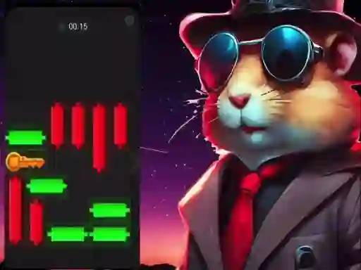 Permainan Hamster Puzzle Keys talian
