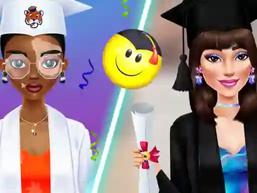 Permainan Graduation Makeup Trends talian