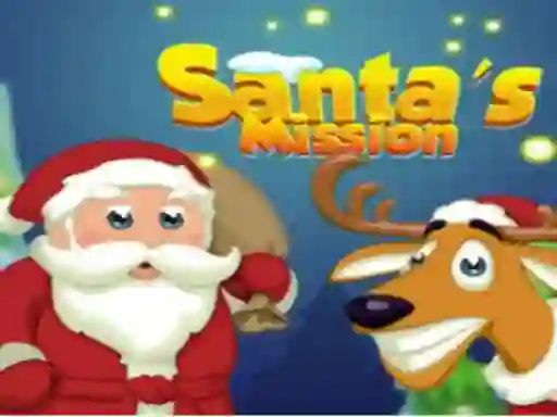 Permainan Santa's Mission talian