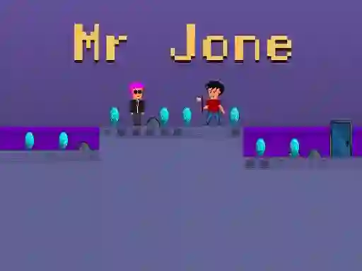 Permainan Mr Jone talian