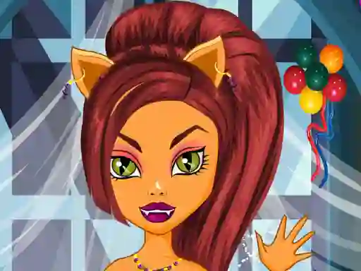 Permainan Monster High Wedding talian