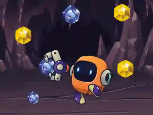 Permainan Treasure Hunting Robot talian