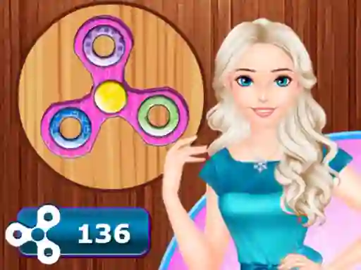 Permainan Fidget Spinner Design talian
