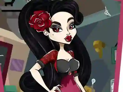 Permainan Monster High™ Beauty Salon talian
