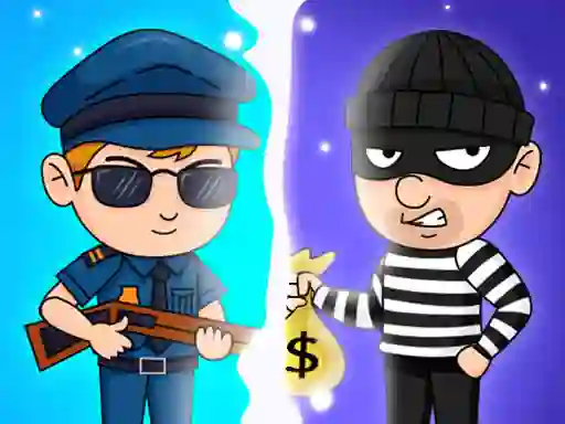 Permainan Catch The Thief talian