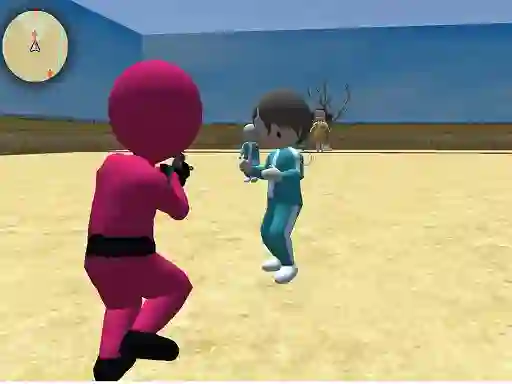 Permainan Squid Game: Shooting Survival talian
