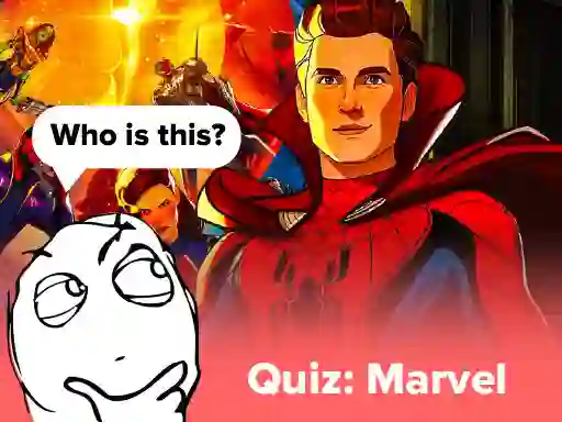 Permainan Quiz: marvel talian