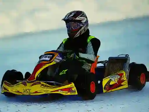 Permainan Kart Racing Jigsaw talian