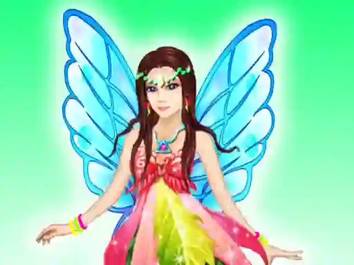 Permainan Nature Fairy Dressup talian