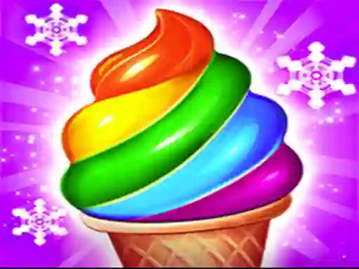 Permainan Ice Cream Frenzy talian