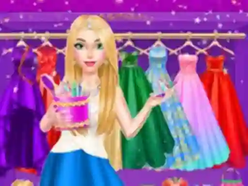 Permainan Royal Girls Fashion Salon talian