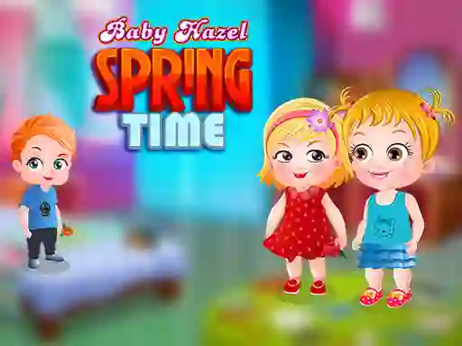 Permainan Baby Hazel Spring Time talian