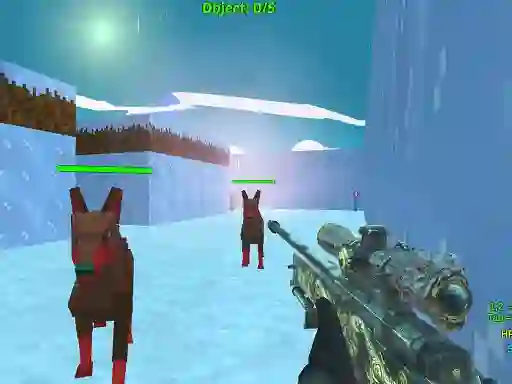 Permainan Blocky Combat SWAT Final 2023 talian