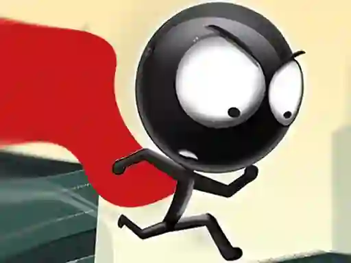 Permainan Stickman Run talian