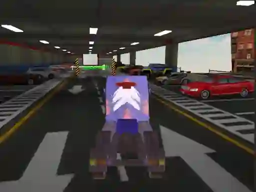 Permainan Crazy Extreme Truck Parking Simulation 3d talian