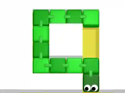 Permainan Snake 3d Mosaic Art talian
