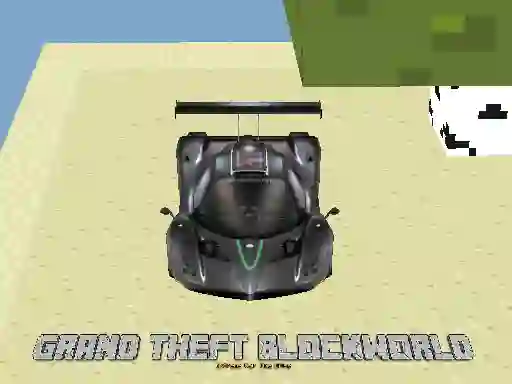 Permainan Grand theft Blockworld talian