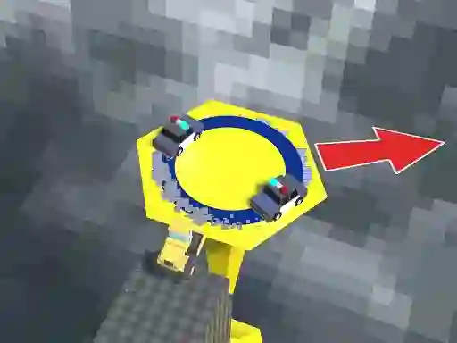 Permainan Crazy Roller Stunt talian