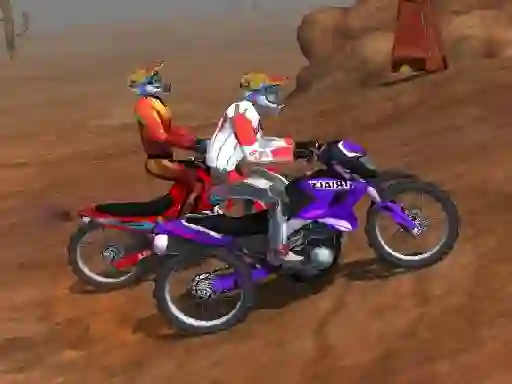 Permainan Motocross Racing talian