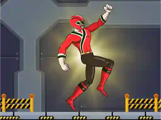 Permainan Power Rangers Rescue talian