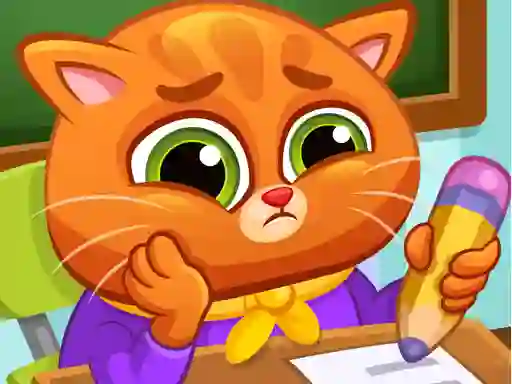 Permainan Lovely Virtual Cat At School talian