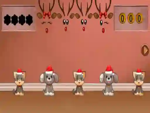 Permainan Reindeer Escape 2 talian