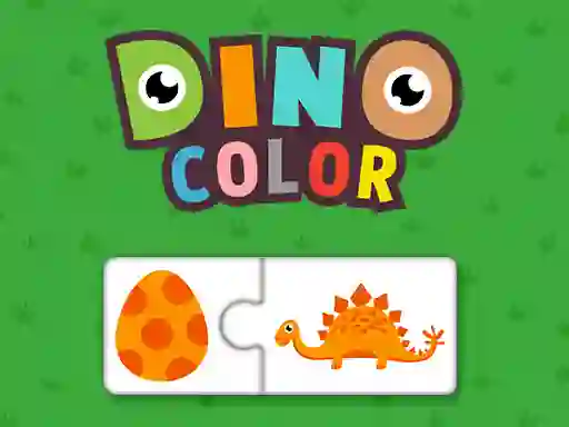 Permainan Dino Color talian