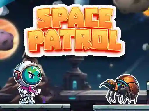 Permainan Space Patrol talian