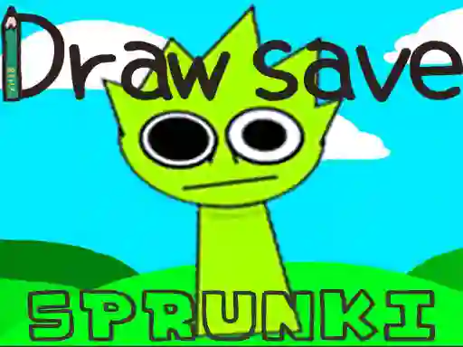 Permainan Sprunki Draw Save Incredibox talian