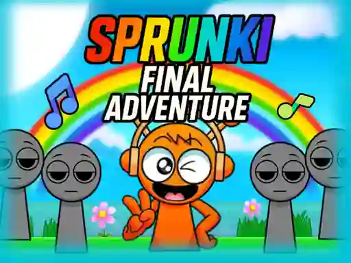 Permainan Sprunki Final Adventure talian