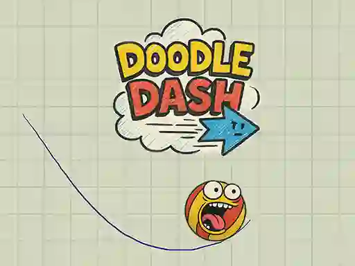 Permainan Doodle Dash talian