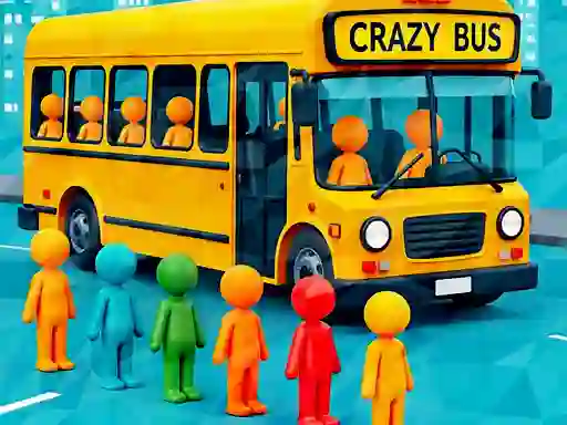 Permainan Crazy Bus Car Jam Parking talian
