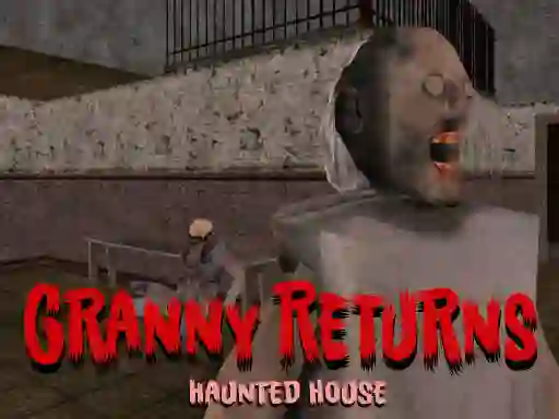 Permainan Granny Returns Haunted House talian