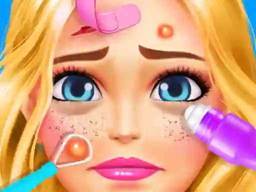 Permainan Spa Day Makeup Artist talian