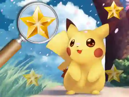 Permainan Pokemon Hidden Stars talian