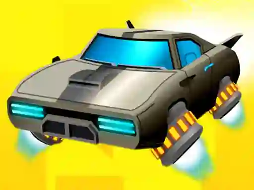 Permainan Merge Cyber Racers talian