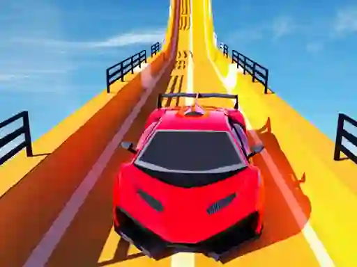 Permainan Crazy SuperCars Stunt 2022 talian