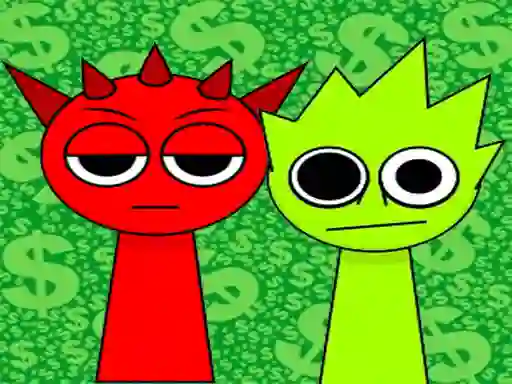 Permainan Sprunki Money Stack Incredibox talian