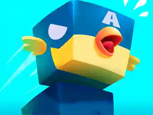 Permainan Square Hero Bird talian